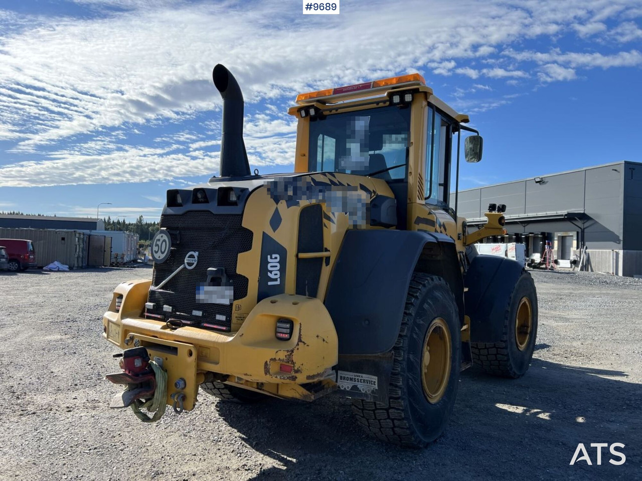 VOLVO L60G Wheel loader with multi-bucket - Колёсный погрузчик: фото 2 VOLVO L60G Wheel loader with multi-bucket - Колёсный погрузчик: фото 2