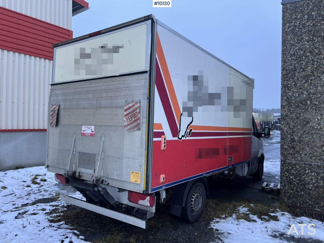 VW Volkswagen Crafter van with tailgate lift - Reparation OBJECT - Фургон с закрытым кузовом: фото 4 VW Volkswagen Crafter van with tailgate lift - Reparation OBJECT - Фургон с закрытым кузовом: фото 4