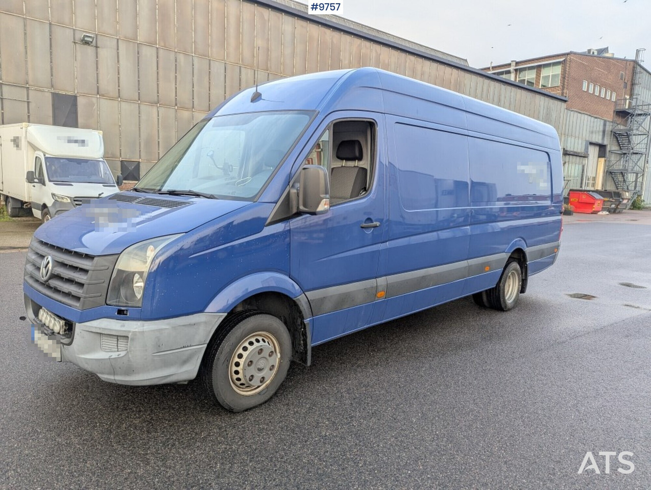 Volkswagen Crafter 50 van, C-registered - Цельнометаллический фургон: фото 1 Volkswagen Crafter 50 van, C-registered - Цельнометаллический фургон: фото 1