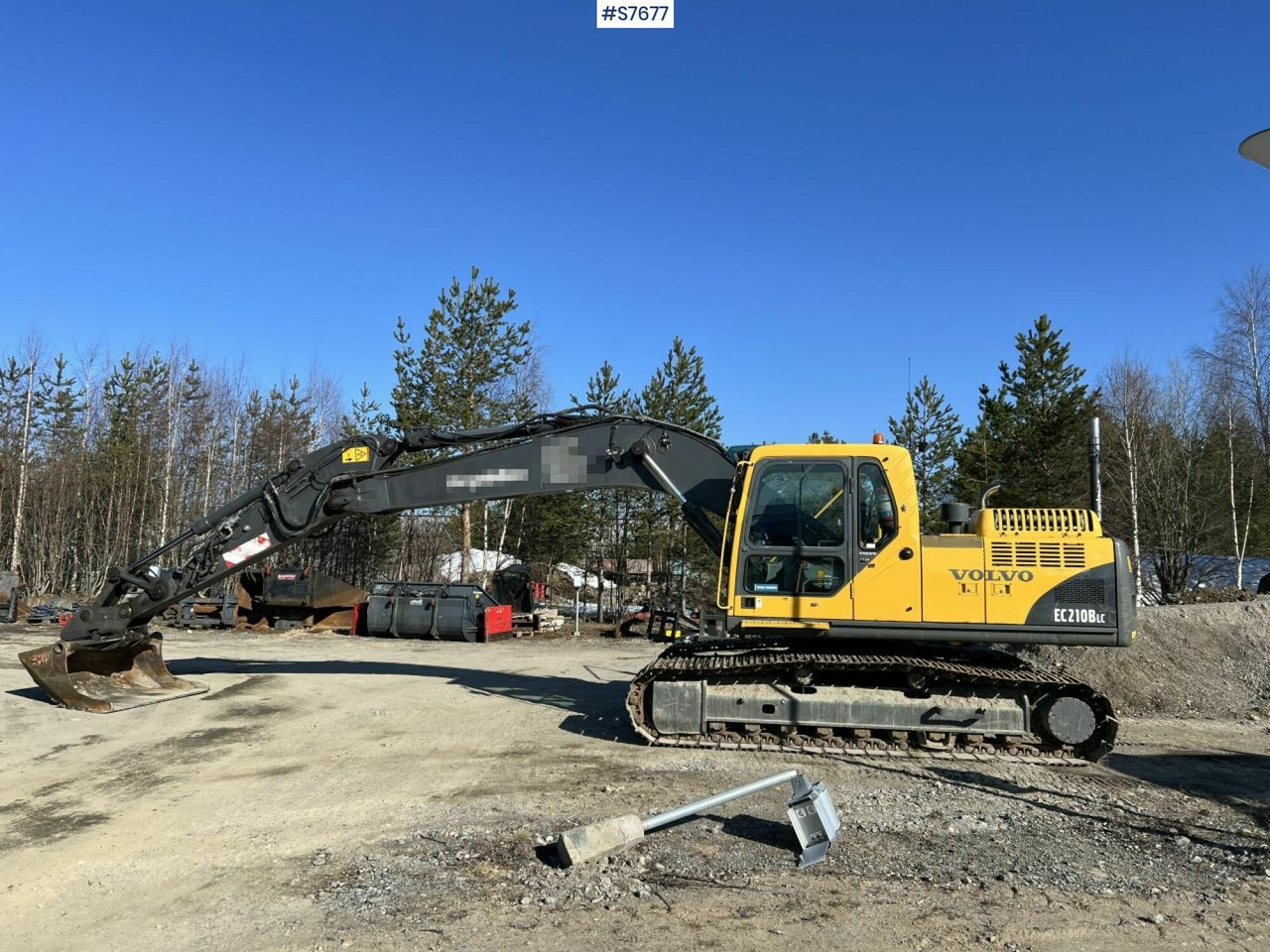 Volvo EC210 BLC Excavator with digging system - Экскаватор: фото 2 Volvo EC210 BLC Excavator with digging system - Экскаватор: фото 2