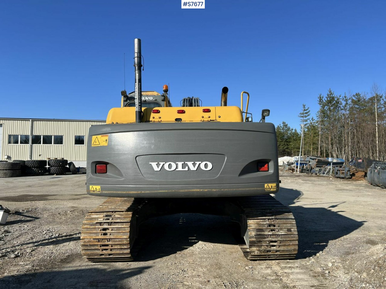 Volvo EC210 BLC Excavator with digging system - Экскаватор: фото 4 Volvo EC210 BLC Excavator with digging system - Экскаватор: фото 4