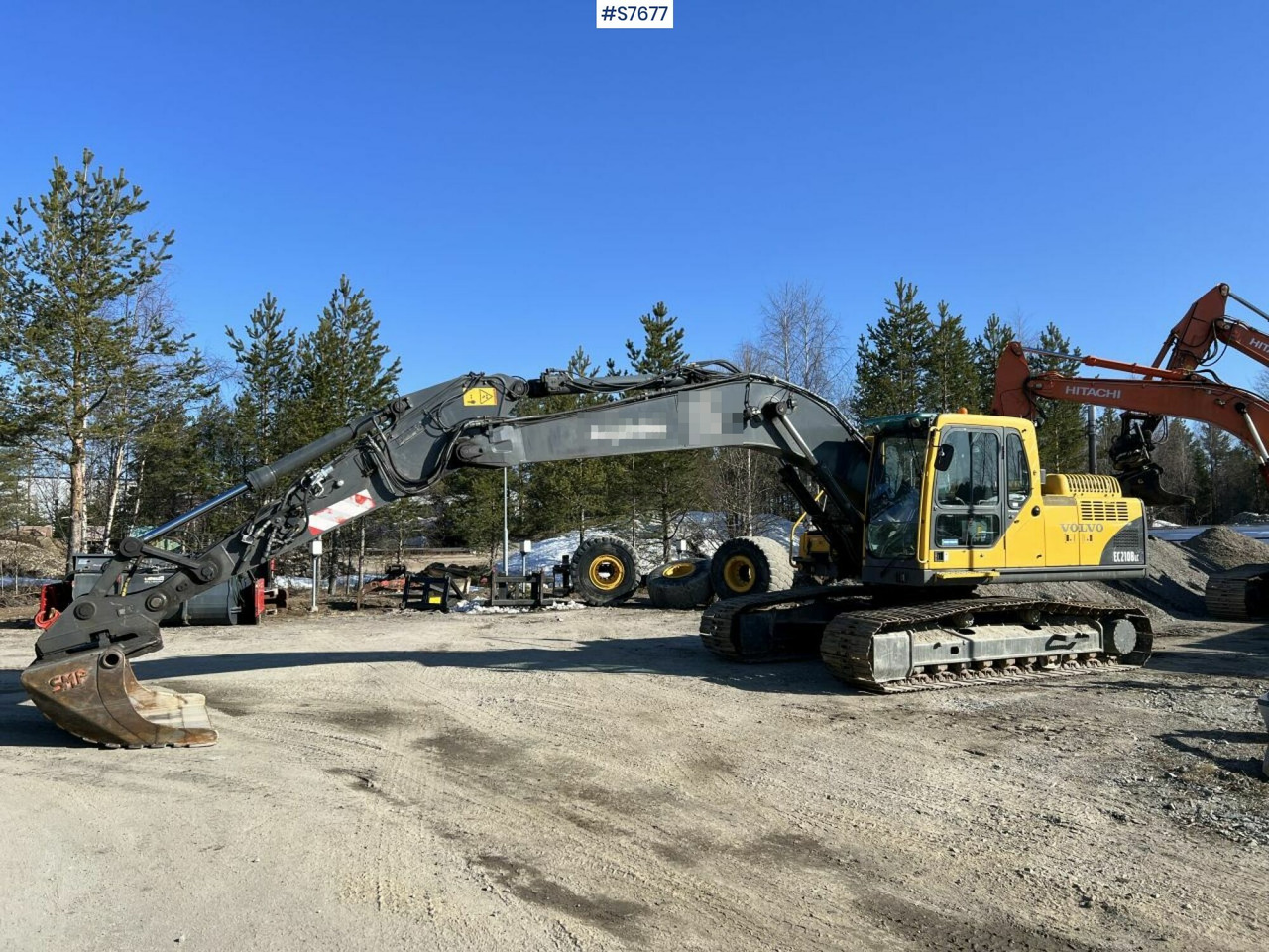 Volvo EC210 BLC Excavator with digging system - Экскаватор: фото 1 Volvo EC210 BLC Excavator with digging system - Экскаватор: фото 1