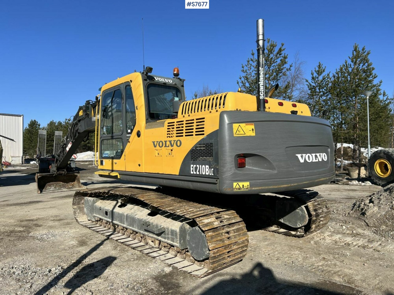 Volvo EC210 BLC Excavator with digging system - Экскаватор: фото 3 Volvo EC210 BLC Excavator with digging system - Экскаватор: фото 3