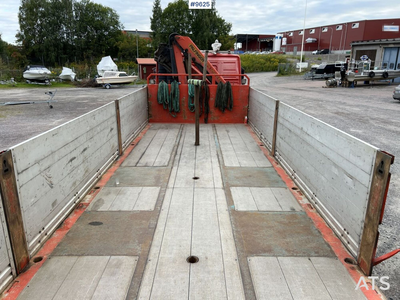 Volvo FM 380 6*2 Crane truck - Автоманипулятор, Грузовик бортовой/ Платформа: фото 5 Volvo FM 380 6*2 Crane truck - Автоманипулятор, Грузовик бортовой/ Платформа: фото 5