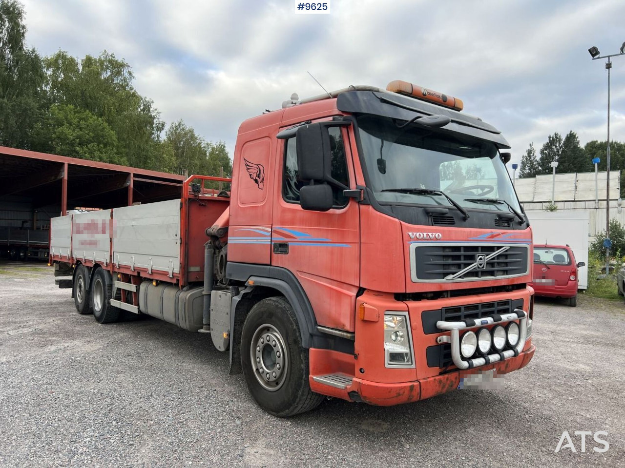 Volvo FM 380 6*2 Crane truck - Автоманипулятор, Грузовик бортовой/ Платформа: фото 2 Volvo FM 380 6*2 Crane truck - Автоманипулятор, Грузовик бортовой/ Платформа: фото 2