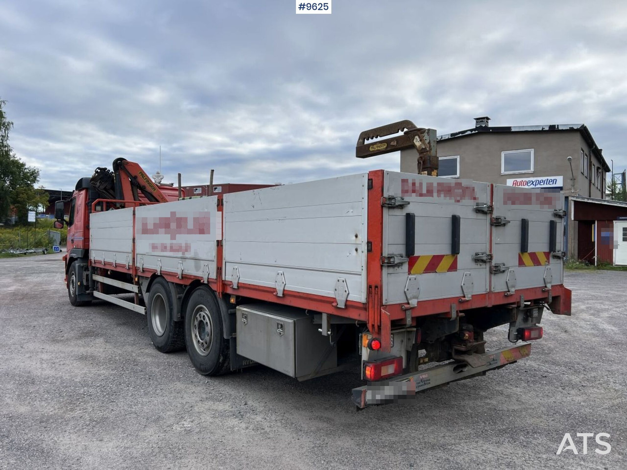 Volvo FM 380 6*2 Crane truck - Автоманипулятор, Грузовик бортовой/ Платформа: фото 3 Volvo FM 380 6*2 Crane truck - Автоманипулятор, Грузовик бортовой/ Платформа: фото 3