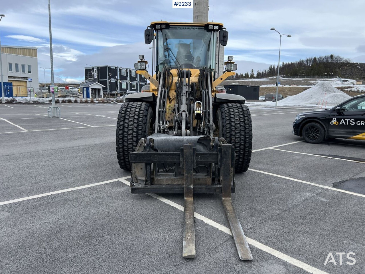 Volvo L60H Wheel loader - Колёсный погрузчик: фото 3 Volvo L60H Wheel loader - Колёсный погрузчик: фото 3