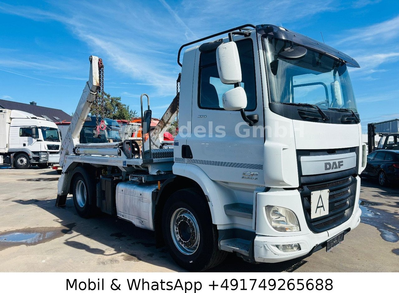 DAF CF 370 DayCab BL 4x2 Meiller AK 12.T *ACC/Funk - Самосвал: фото 1 DAF CF 370 DayCab BL 4x2 Meiller AK 12.T *ACC/Funk - Самосвал: фото 1