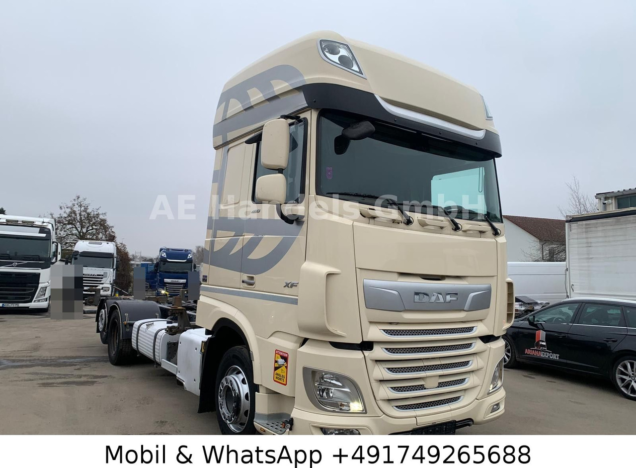 DAF XF 480 SSC LL BDF *Retader/2xTank/ACC/Lift/AHK - Грузовик-контейнеровоз/ Сменный кузов: фото 1 DAF XF 480 SSC LL BDF *Retader/2xTank/ACC/Lift/AHK - Грузовик-контейнеровоз/ Сменный кузов: фото 1