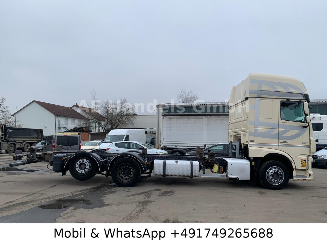 DAF XF 480 SSC LL BDF *Retader/2xTank/ACC/Lift/AHK - Грузовик-контейнеровоз/ Сменный кузов: фото 2 DAF XF 480 SSC LL BDF *Retader/2xTank/ACC/Lift/AHK - Грузовик-контейнеровоз/ Сменный кузов: фото 2