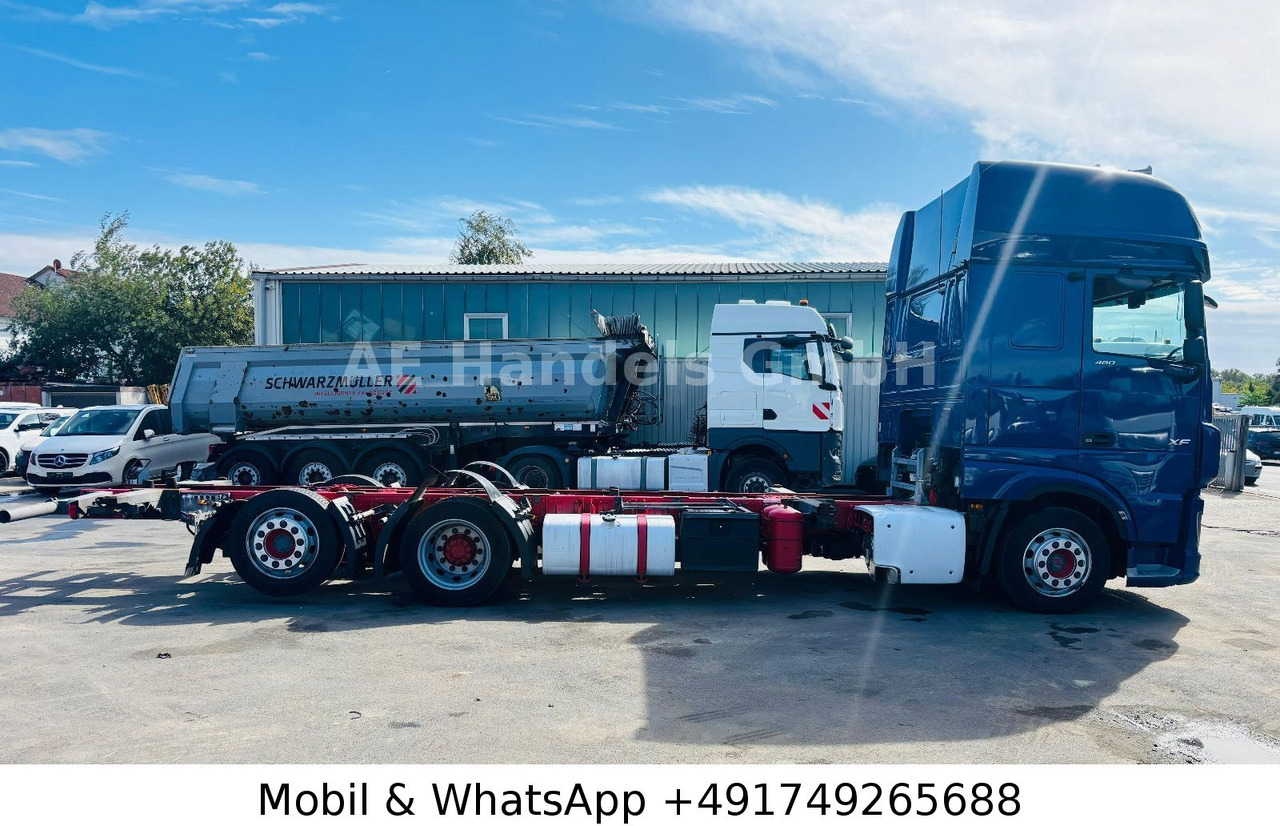 DAF XF 480 SSC LL BDF *Retarder/Lenk+Lift/ACC/2xTank - Грузовик-контейнеровоз/ Сменный кузов: фото 2 DAF XF 480 SSC LL BDF *Retarder/Lenk+Lift/ACC/2xTank - Грузовик-контейнеровоз/ Сменный кузов: фото 2