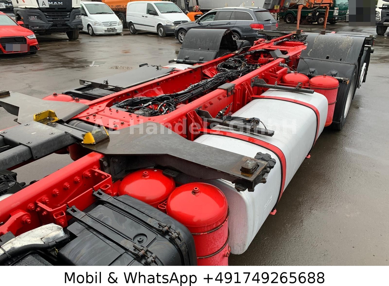 Грузовик-контейнеровоз/ Сменный кузов DAF XF 480 SSC LL BDF *Retarder/Lenk+Lift/ACC/2xTank: фото 10 Грузовик-контейнеровоз/ Сменный кузов DAF XF 480 SSC LL BDF *Retarder/Lenk+Lift/ACC/2xTank: фото 10