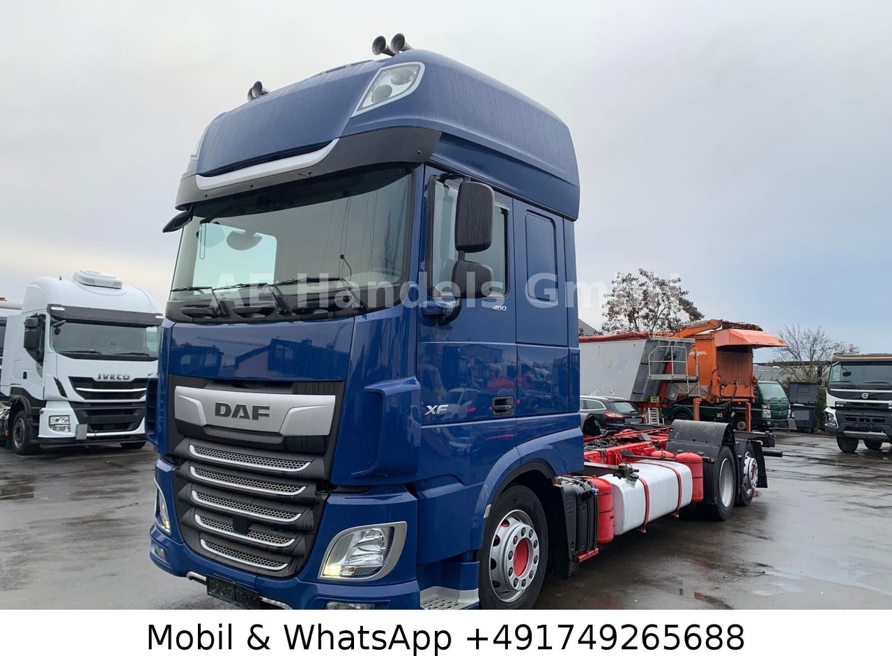 Грузовик-контейнеровоз/ Сменный кузов DAF XF 480 SSC LL BDF *Retarder/Lenk+Lift/ACC/2xTank: фото 7 Грузовик-контейнеровоз/ Сменный кузов DAF XF 480 SSC LL BDF *Retarder/Lenk+Lift/ACC/2xTank: фото 7