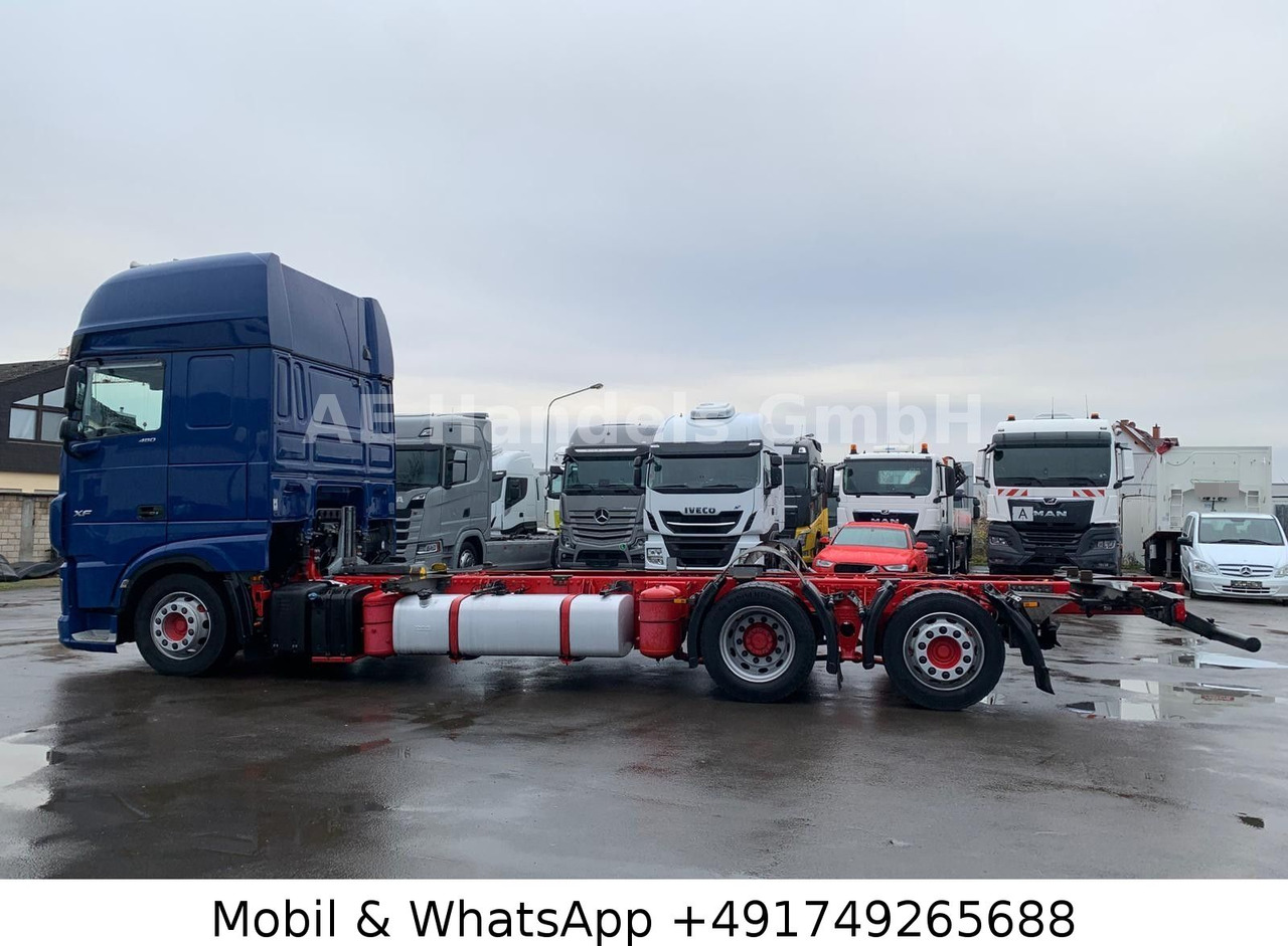 Грузовик-контейнеровоз/ Сменный кузов DAF XF 480 SSC LL BDF *Retarder/Lenk+Lift/ACC/2xTank: фото 6 Грузовик-контейнеровоз/ Сменный кузов DAF XF 480 SSC LL BDF *Retarder/Lenk+Lift/ACC/2xTank: фото 6