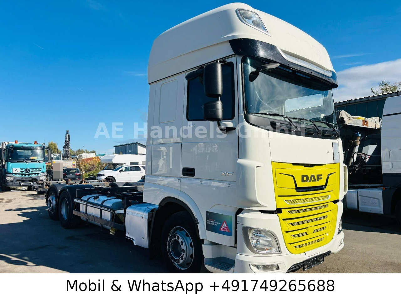 DAF XF480 SSC BDF *Retarder/Lenk+Lift/ACC/2xTank/AHK - Грузовик-контейнеровоз/ Сменный кузов: фото 1 DAF XF480 SSC BDF *Retarder/Lenk+Lift/ACC/2xTank/AHK - Грузовик-контейнеровоз/ Сменный кузов: фото 1