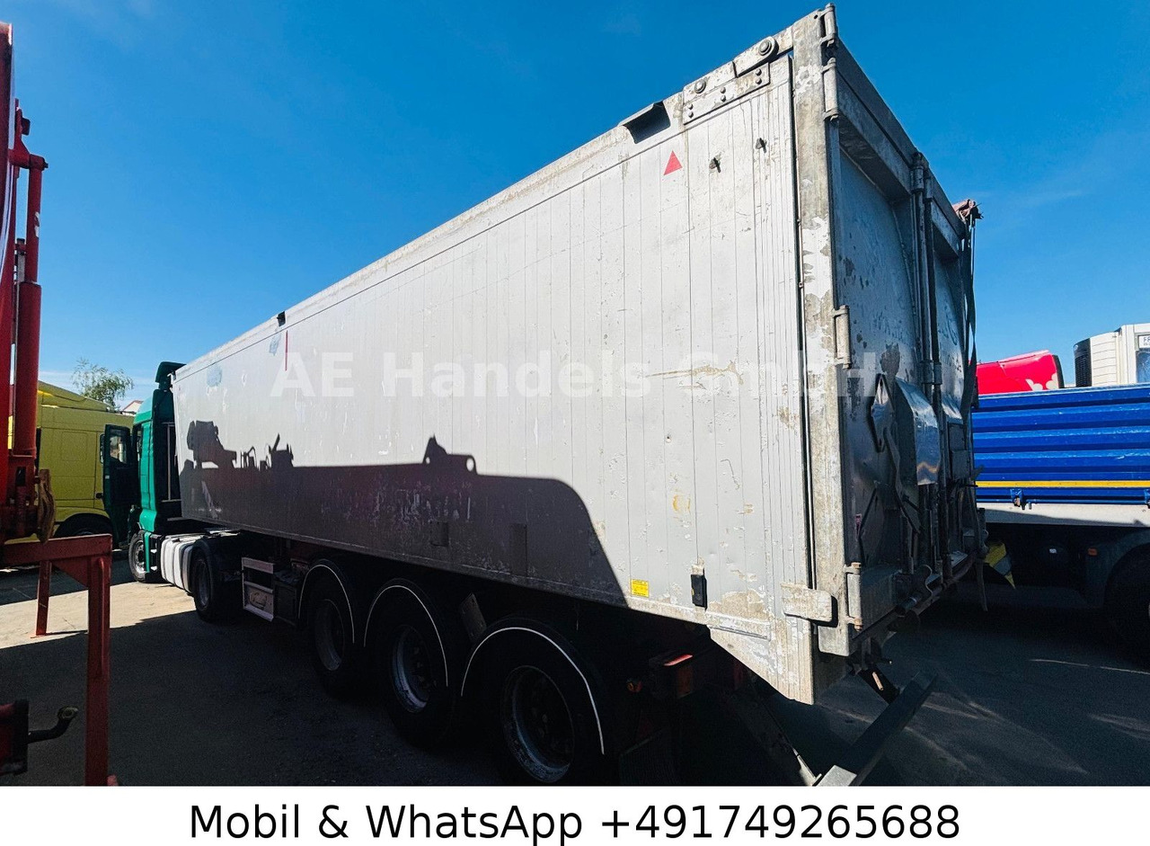 Fliegl DHKA 350 Alu *50m³/1.Lift/Kombi/2xSchieber - Самосвальный полуприцеп: фото 5 Fliegl DHKA 350 Alu *50m³/1.Lift/Kombi/2xSchieber - Самосвальный полуприцеп: фото 5