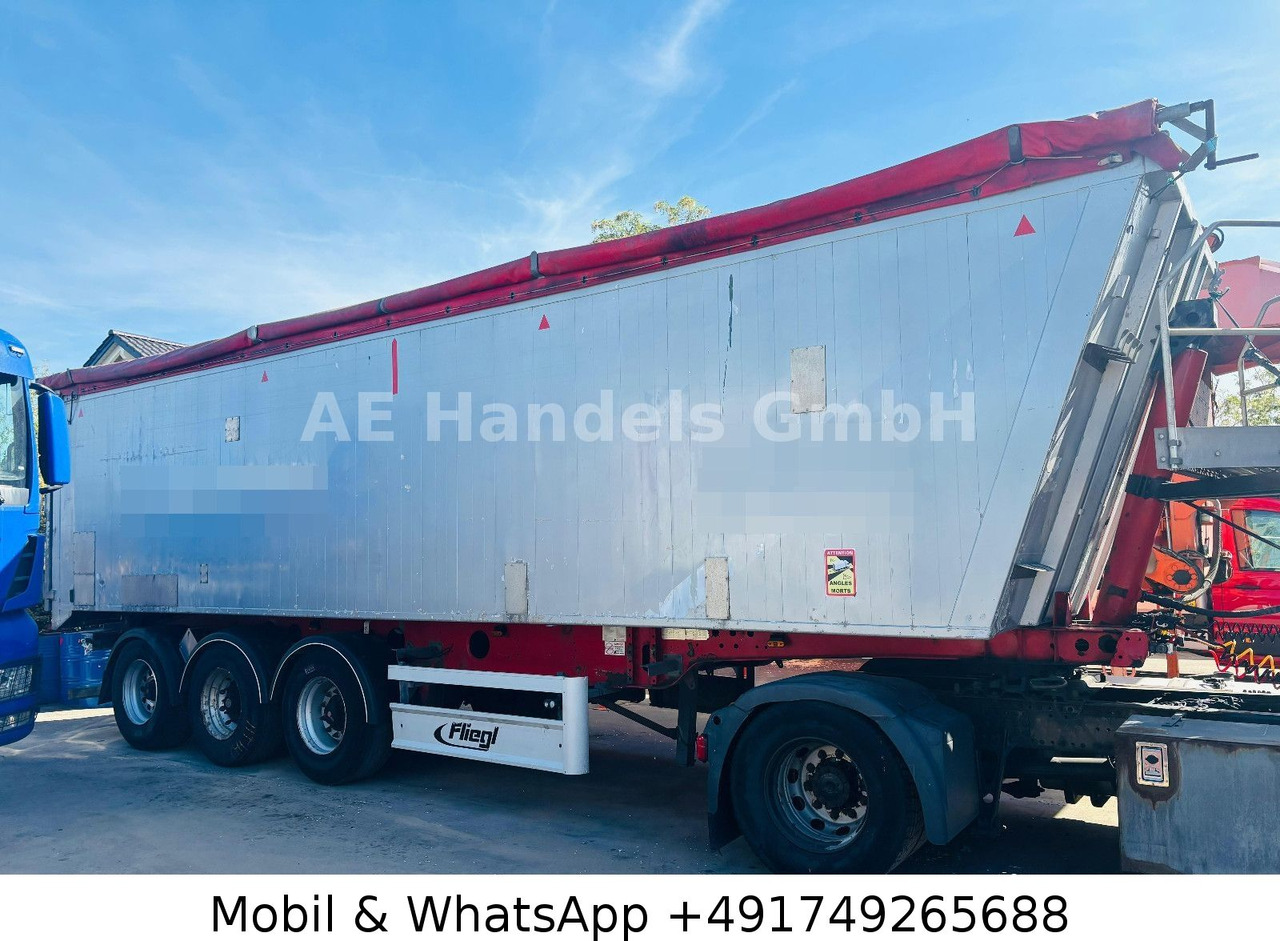 Fliegl DHKA 350 Alu *50m³/1.Lift/Kombi/2xSchieber - Самосвальный полуприцеп: фото 2 Fliegl DHKA 350 Alu *50m³/1.Lift/Kombi/2xSchieber - Самосвальный полуприцеп: фото 2