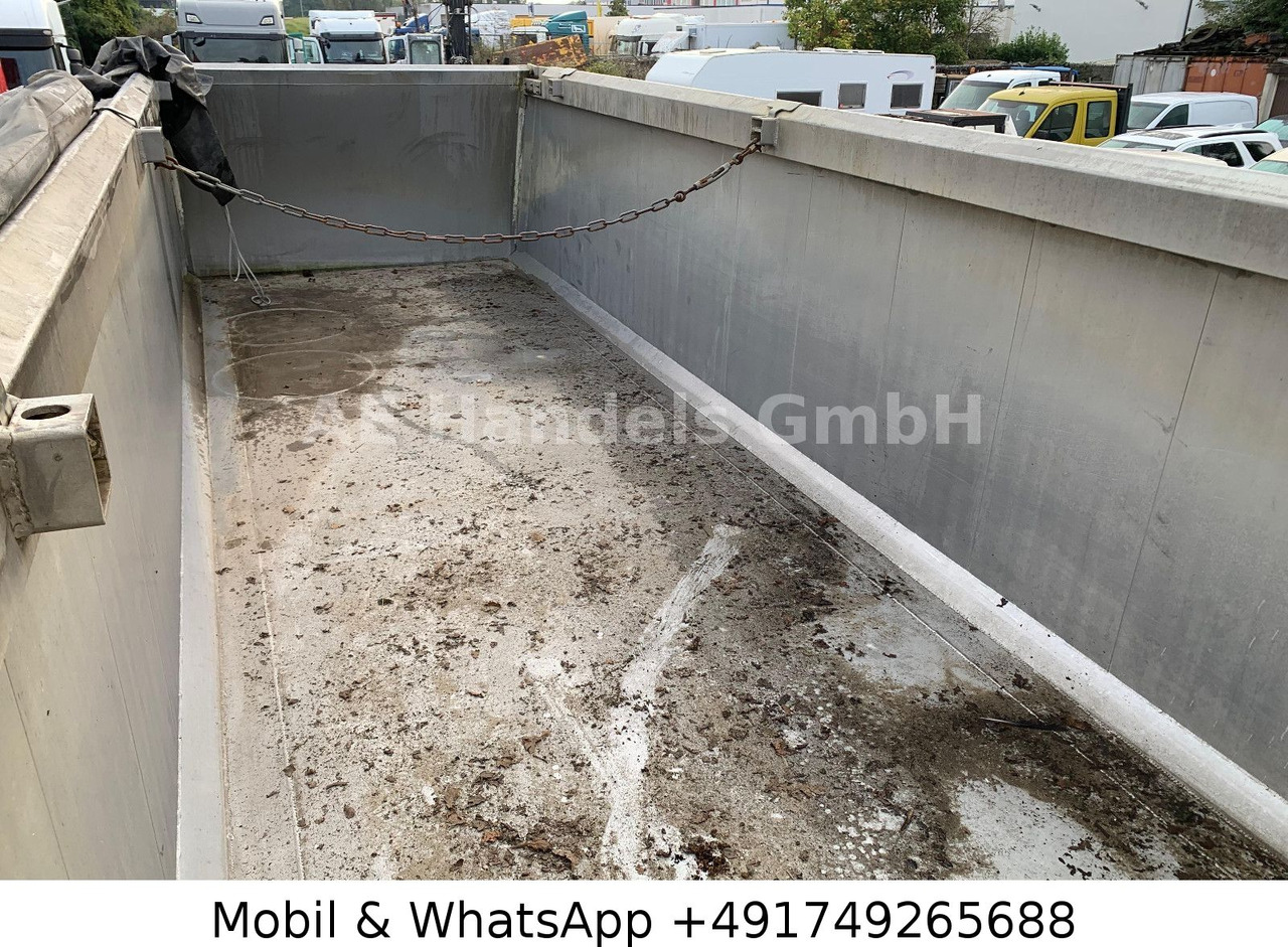 Самосвальный полуприцеп Fliegl DHKA Aluminium Kasten*24m³/Liftachse/Alcoa/Wabco: фото 26 Самосвальный полуприцеп Fliegl DHKA Aluminium Kasten*24m³/Liftachse/Alcoa/Wabco: фото 26