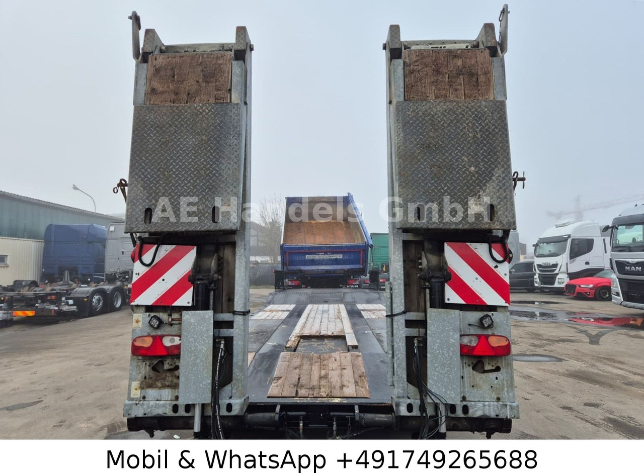 Fliegl DTS 300 Drehschemel Tieflader*Hydraulische Rampe - Низкорамный прицеп: фото 5 Fliegl DTS 300 Drehschemel Tieflader*Hydraulische Rampe - Низкорамный прицеп: фото 5