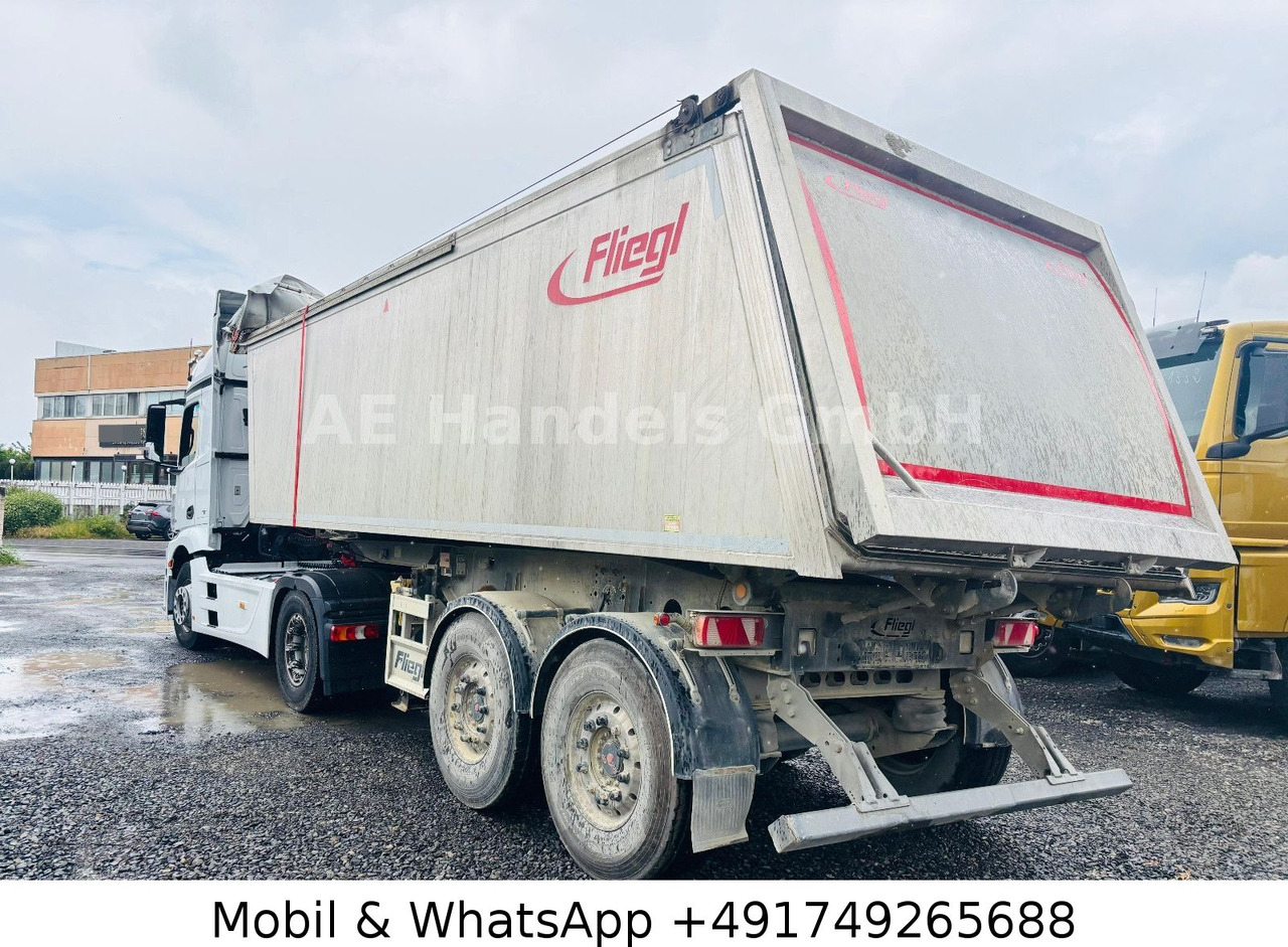 Fliegl ZHKA 350 Alu *30m³/1.Liftachse/Cramaro/Alcoa - Самосвальный полуприцеп: фото 4 Fliegl ZHKA 350 Alu *30m³/1.Liftachse/Cramaro/Alcoa - Самосвальный полуприцеп: фото 4