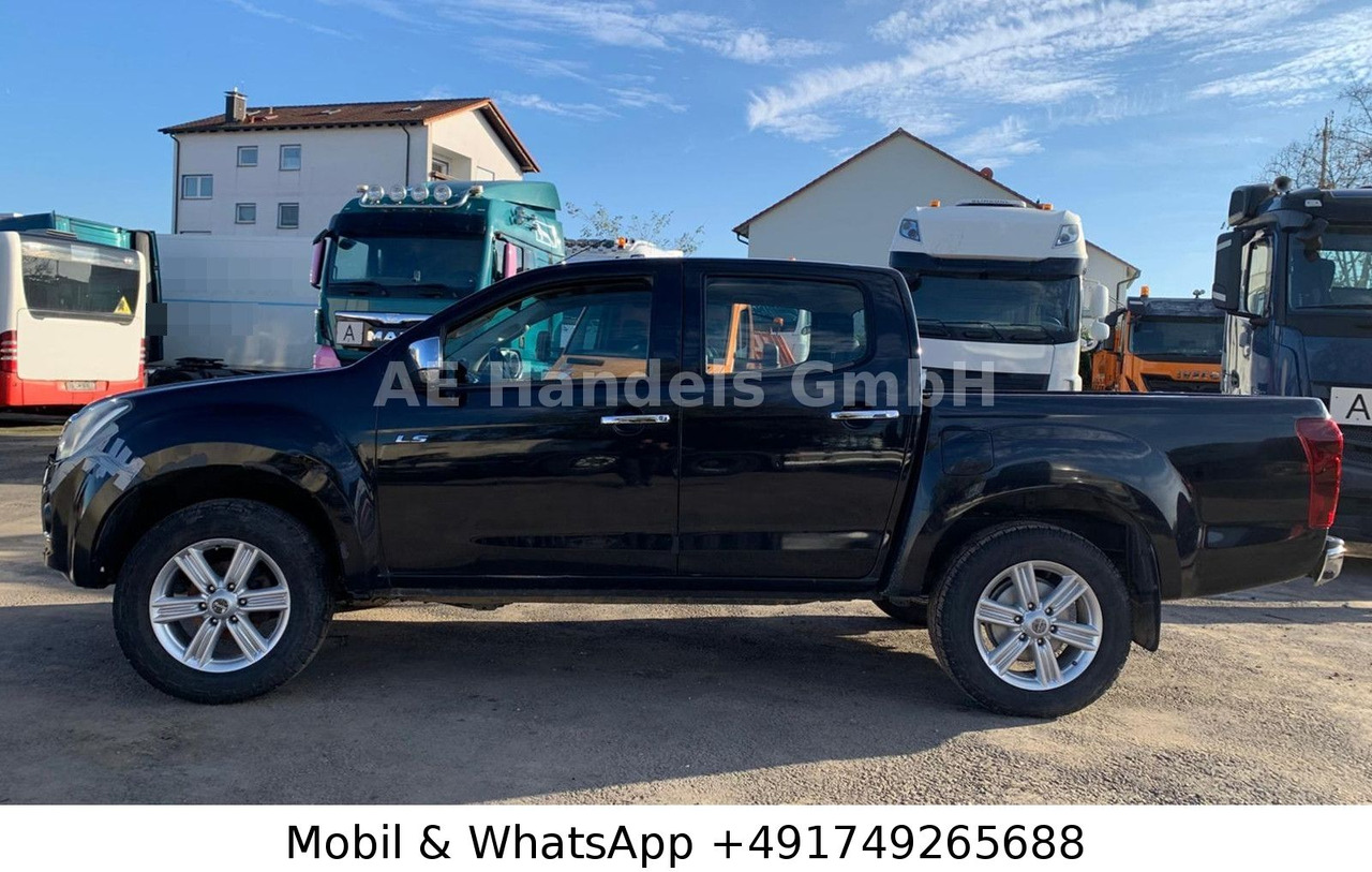 Isuzu D-Max 4WD *Tempomat/LED/AHK/Klima/LM-Felgen - Внедорожник: фото 2 Isuzu D-Max 4WD *Tempomat/LED/AHK/Klima/LM-Felgen - Внедорожник: фото 2