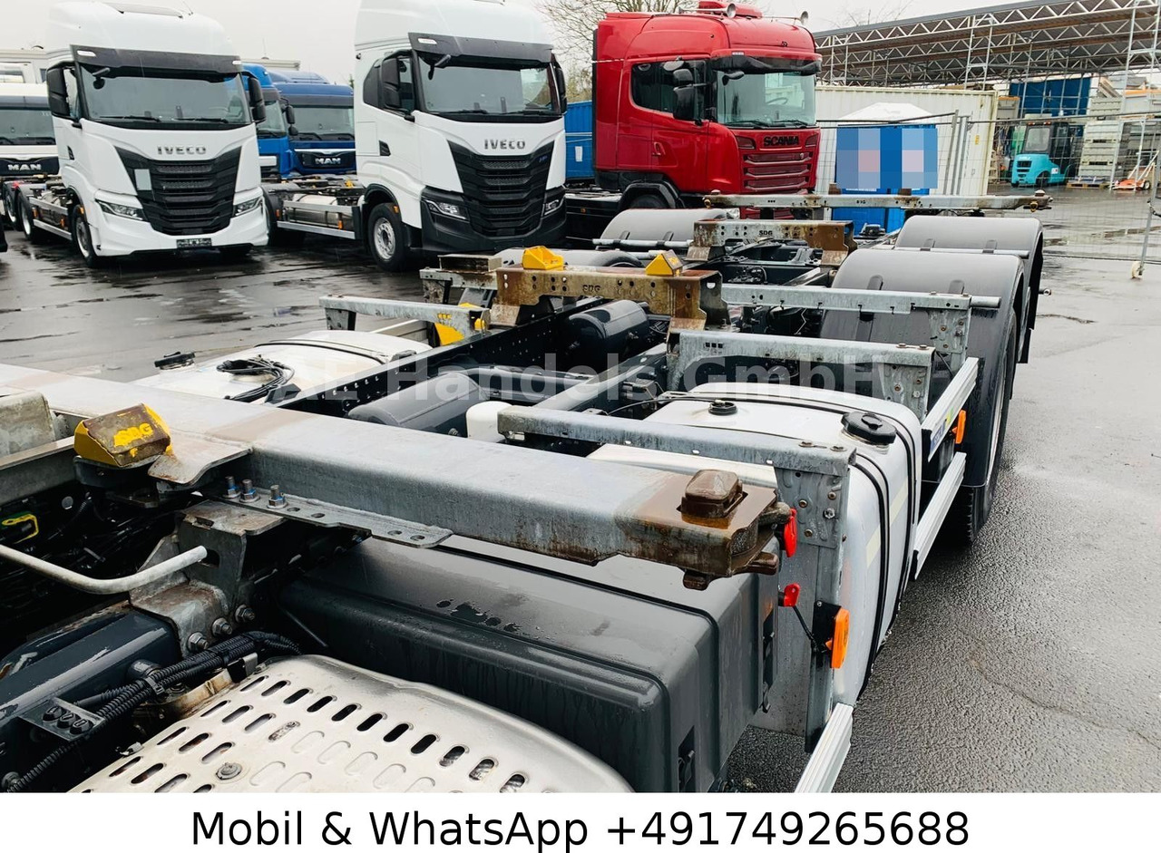 Грузовик-контейнеровоз/ Сменный кузов Iveco S-WAY 510 AS LL 6x2 BDF *Retarder/2xTank/AHK/ACC: фото 11