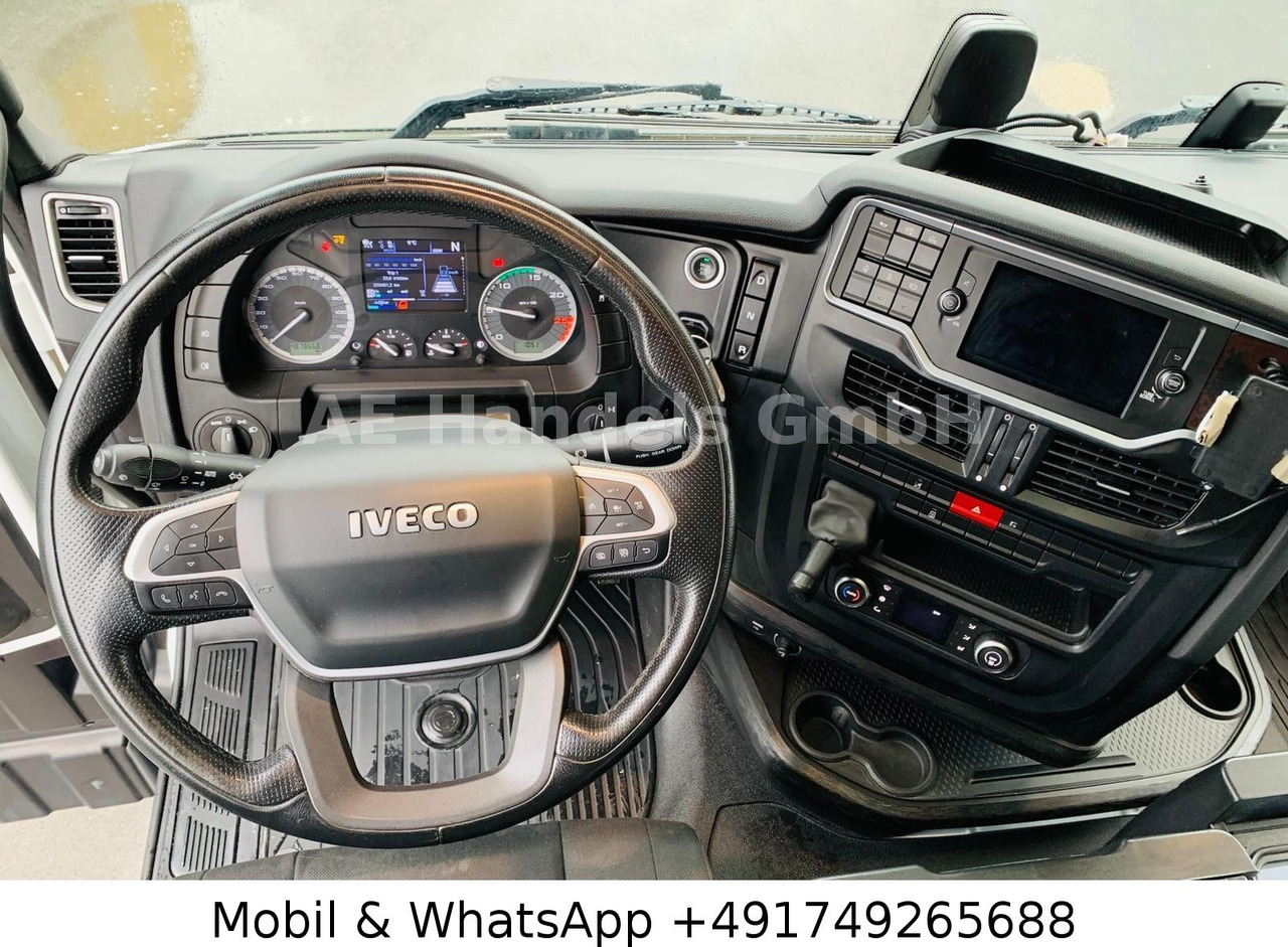 Грузовик-контейнеровоз/ Сменный кузов Iveco S-WAY 510 AS LL 6x2 BDF *Retarder/2xTank/AHK/ACC: фото 22