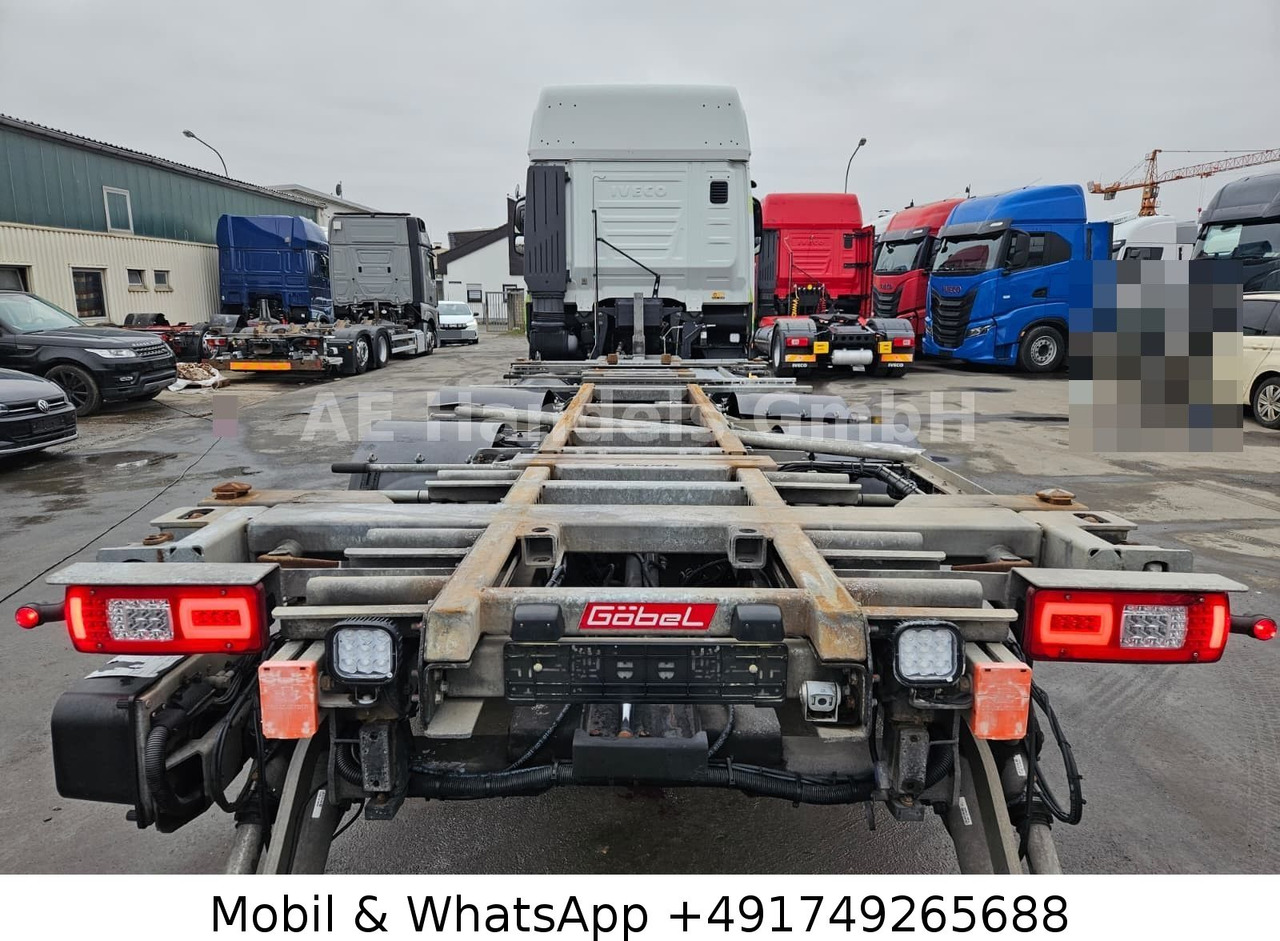Iveco SWay 460 AS BDF LNG *Retader/Lenk+Lift/LBW/Multi - Грузовик-контейнеровоз/ Сменный кузов: фото 5 Iveco SWay 460 AS BDF LNG *Retader/Lenk+Lift/LBW/Multi - Грузовик-контейнеровоз/ Сменный кузов: фото 5