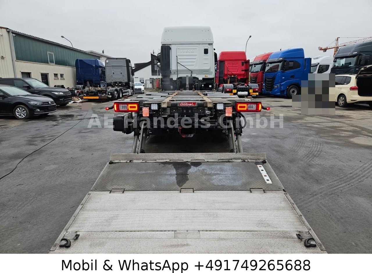 Iveco SWay 460 AS BDF LNG *Retader/Lenk+Lift/LBW/Multi - Грузовик-контейнеровоз/ Сменный кузов: фото 4 Iveco SWay 460 AS BDF LNG *Retader/Lenk+Lift/LBW/Multi - Грузовик-контейнеровоз/ Сменный кузов: фото 4