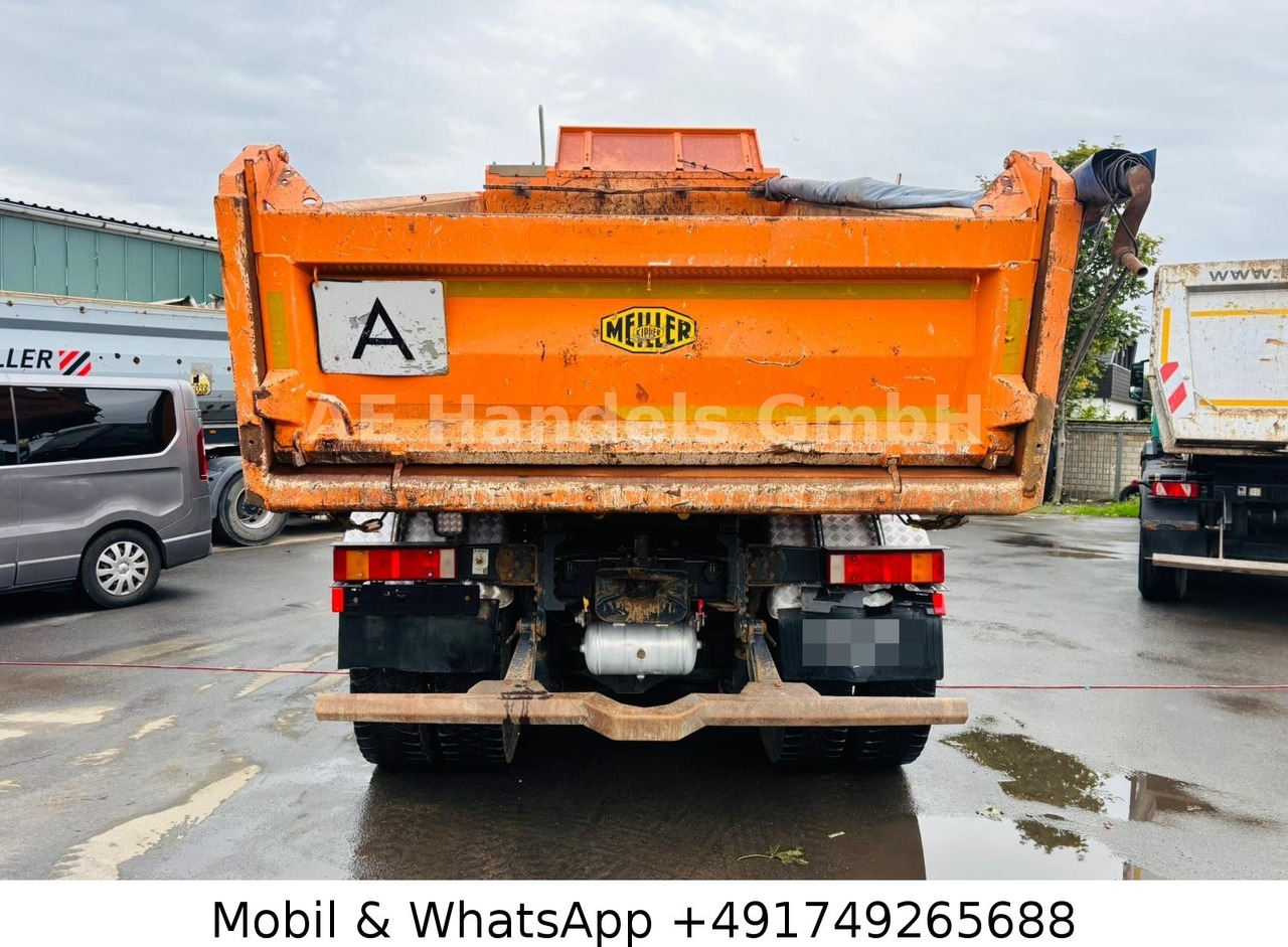 Iveco Trakker 410 E6 BB 6x4 Meiller-Kipper *10m³/AHK - Самосвал: фото 4 Iveco Trakker 410 E6 BB 6x4 Meiller-Kipper *10m³/AHK - Самосвал: фото 4