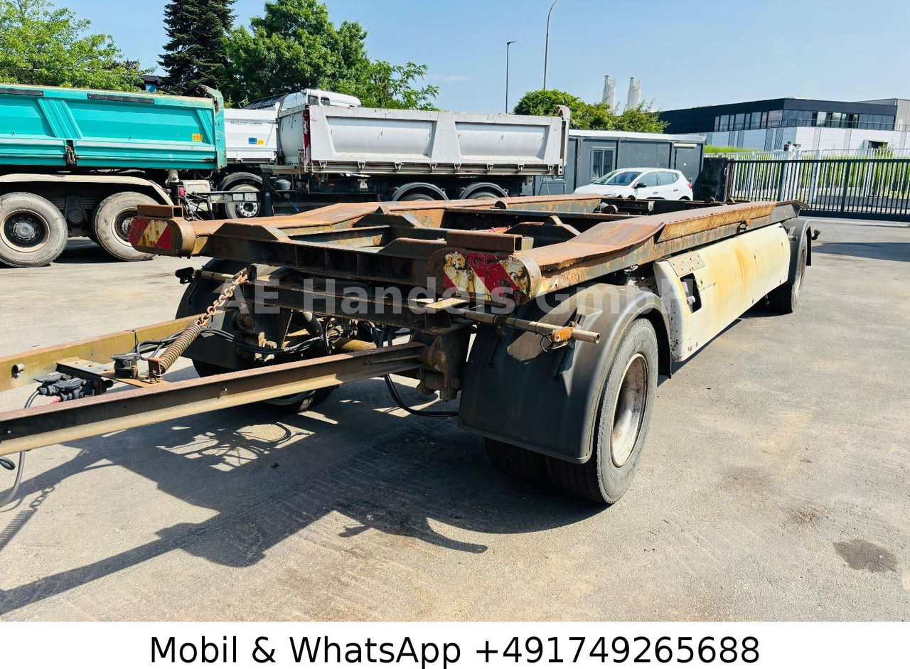 Прицеп мультилифт/ Бункеровоз Jung TCA 18H Drehschemel Schlitten: фото 18 Прицеп мультилифт/ Бункеровоз Jung TCA 18H Drehschemel Schlitten: фото 18