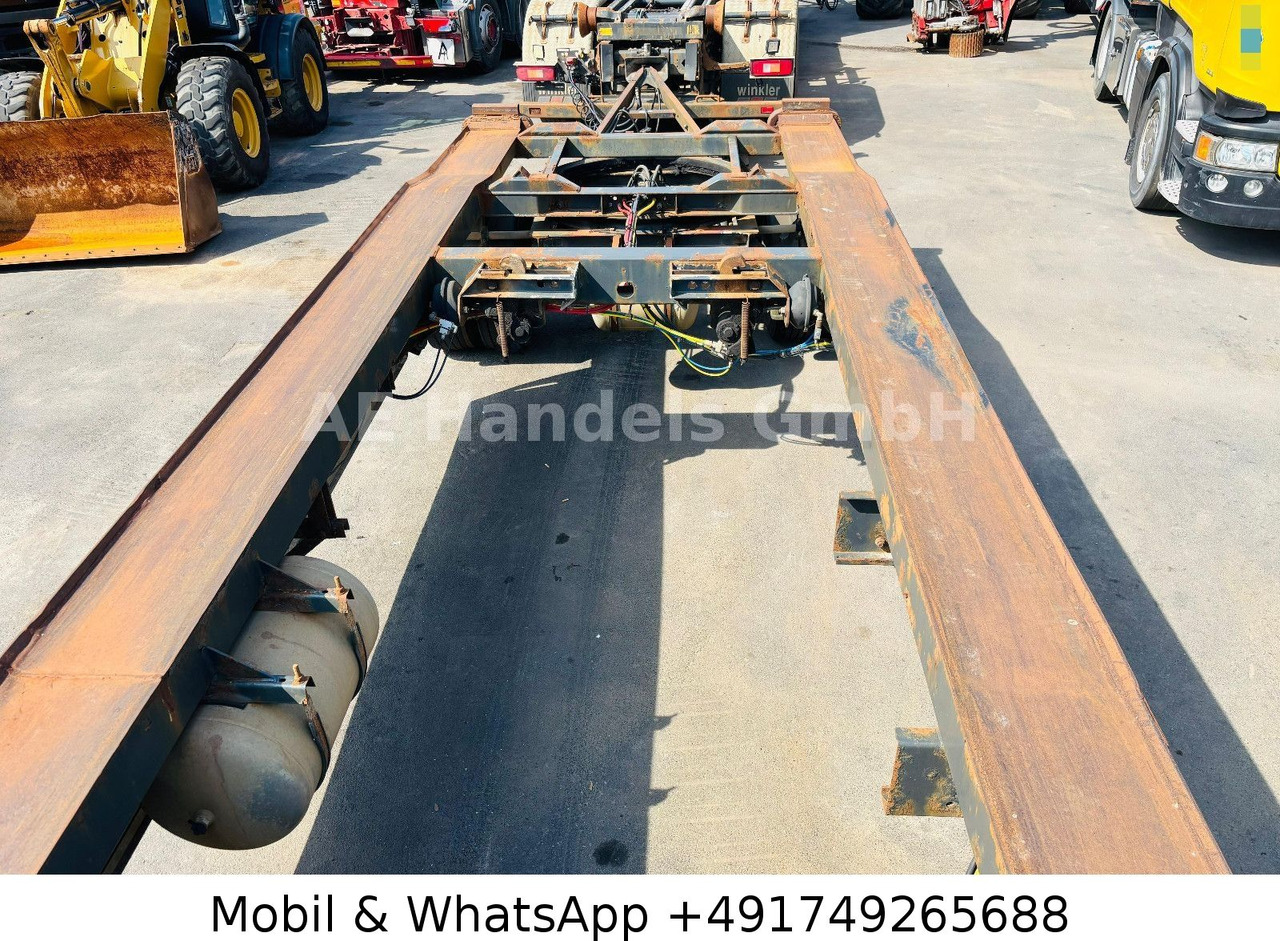 Прицеп мультилифт/ Бункеровоз Jung TCA 18H Drehschemel Schlitten: фото 10 Прицеп мультилифт/ Бункеровоз Jung TCA 18H Drehschemel Schlitten: фото 10