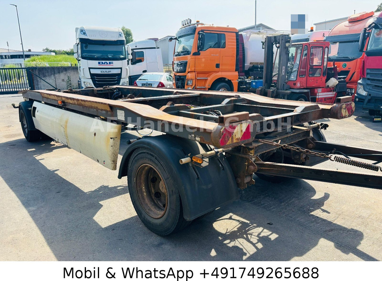 Прицеп мультилифт/ Бункеровоз Jung TCA 18H Drehschemel Schlitten: фото 17 Прицеп мультилифт/ Бункеровоз Jung TCA 18H Drehschemel Schlitten: фото 17