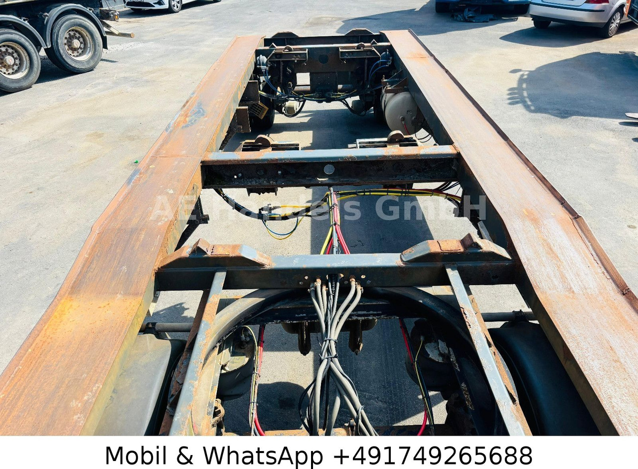 Прицеп мультилифт/ Бункеровоз Jung TCA 18H Drehschemel Schlitten: фото 9 Прицеп мультилифт/ Бункеровоз Jung TCA 18H Drehschemel Schlitten: фото 9