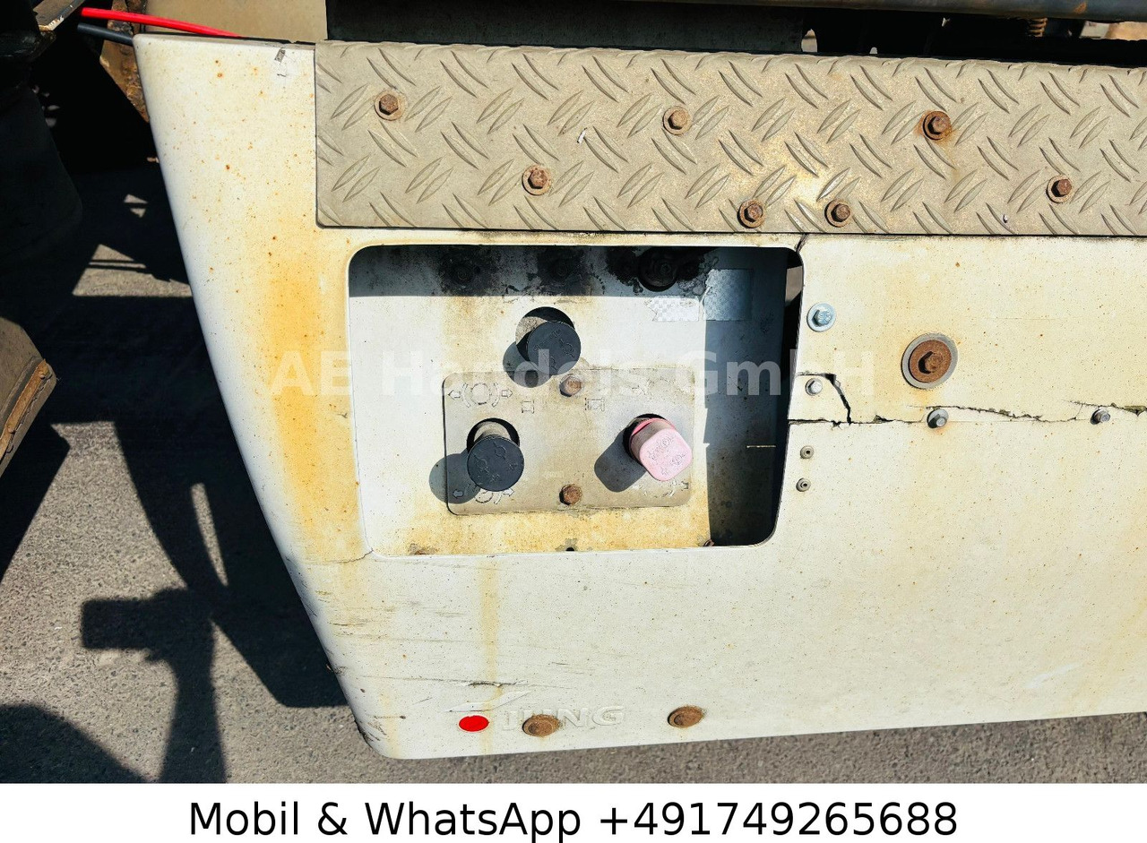 Прицеп мультилифт/ Бункеровоз Jung TCA 18H Drehschemel Schlitten: фото 11 Прицеп мультилифт/ Бункеровоз Jung TCA 18H Drehschemel Schlitten: фото 11