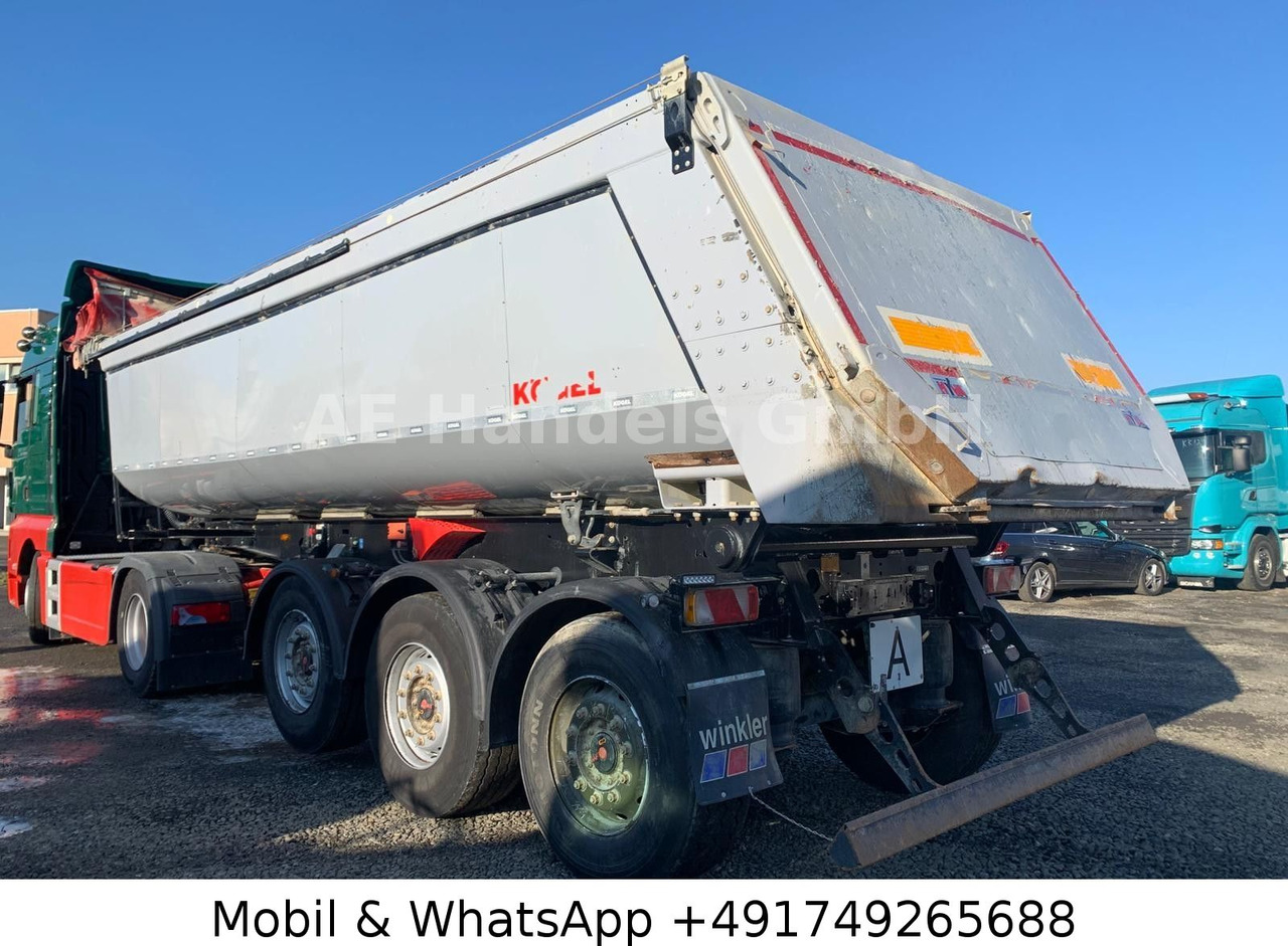 Kögel SKM24 Stahl *24m³/E-Verdeck/Smartboard/Liftachse - Самосвальный полуприцеп: фото 4 Kögel SKM24 Stahl *24m³/E-Verdeck/Smartboard/Liftachse - Самосвальный полуприцеп: фото 4