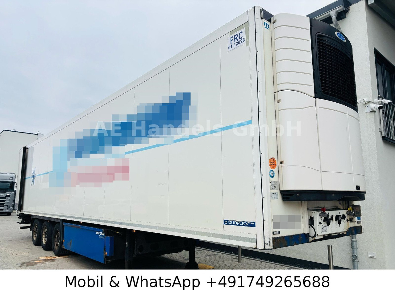 Krone SD *Carrier-Vector-1950/+-30°/Doppelstock/1.Lift - Полуприцеп-фургон: фото 1 Krone SD *Carrier-Vector-1950/+-30°/Doppelstock/1.Lift - Полуприцеп-фургон: фото 1