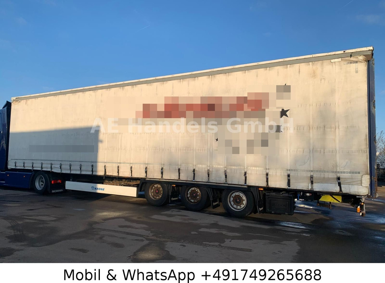Krone SD MEGA *Edscha/Tautliner/Liftachse/ - Тентованный полуприцеп: фото 3 Krone SD MEGA *Edscha/Tautliner/Liftachse/ - Тентованный полуприцеп: фото 3