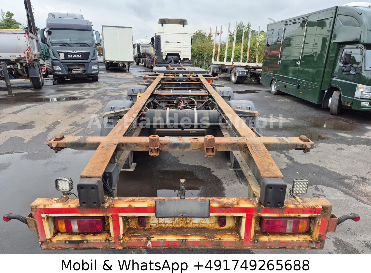 Krone ZZ Tandem BDF Tiefgekoppelt *Wabco/BWP/Luft - Прицеп-контейнеровоз/ Сменный кузов: фото 4 Krone ZZ Tandem BDF Tiefgekoppelt *Wabco/BWP/Luft - Прицеп-контейнеровоз/ Сменный кузов: фото 4