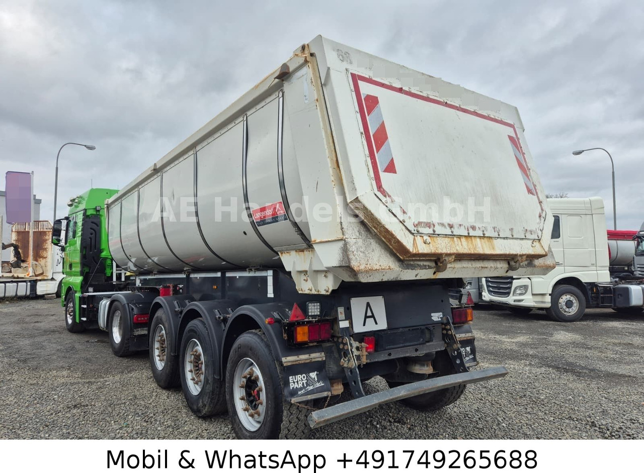 Langendorf SKS-HS Thermo Stahl *24m³/Smartboard/Liftachse - Самосвальный полуприцеп: фото 5 Langendorf SKS-HS Thermo Stahl *24m³/Smartboard/Liftachse - Самосвальный полуприцеп: фото 5