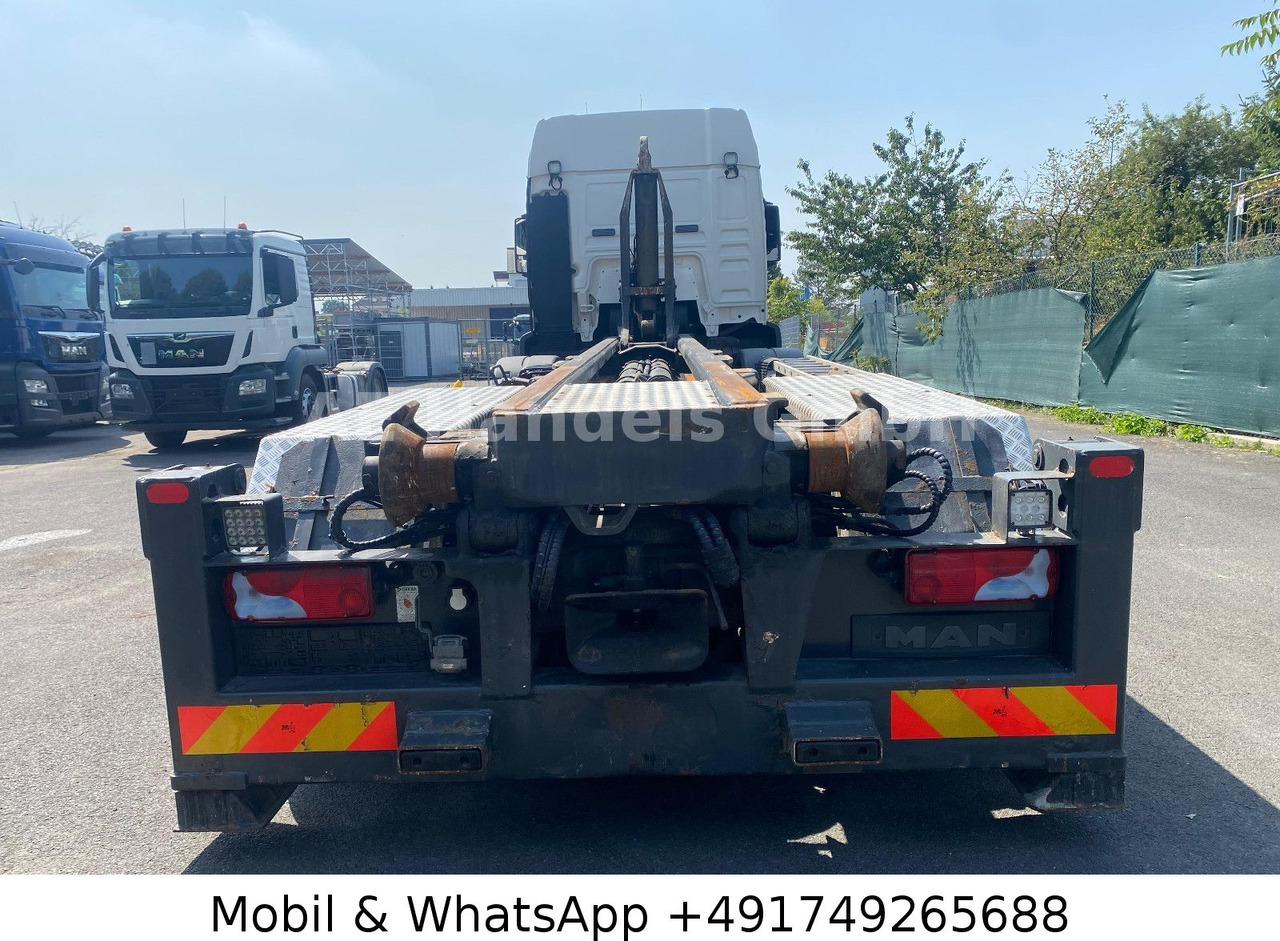 MAN TGS 35.440 XLX BL 8x2 Silo *Retarder/Lenk+Lift - Крюковой мультилифт, Автоманипулятор: фото 4 MAN TGS 35.440 XLX BL 8x2 Silo *Retarder/Lenk+Lift - Крюковой мультилифт, Автоманипулятор: фото 4