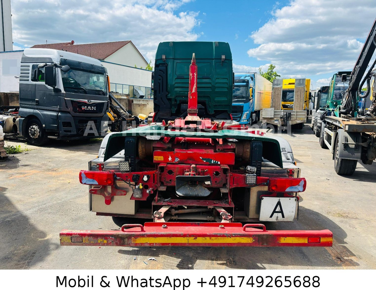 MAN TGX 26.440 XLX BL 6x2 *Retarder/MEILLER-RK-20.65 - Крюковой мультилифт, Автоманипулятор: фото 3 MAN TGX 26.440 XLX BL 6x2 *Retarder/MEILLER-RK-20.65 - Крюковой мультилифт, Автоманипулятор: фото 3