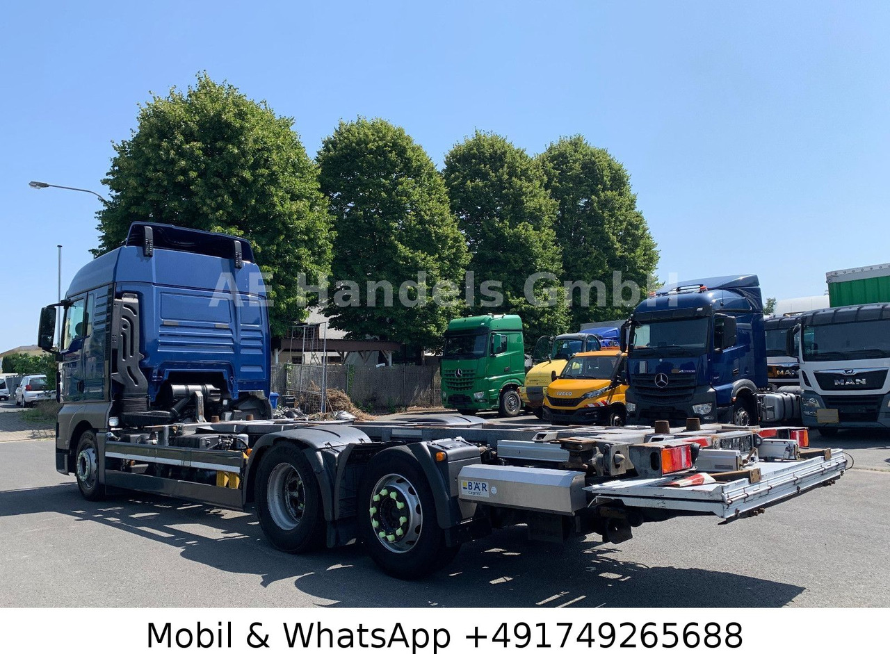 MAN TGX 26.440 XLX LL 6x2 *Retarder/LDW/LBW/3.Lenk - Грузовик-контейнеровоз/ Сменный кузов: фото 2 MAN TGX 26.440 XLX LL 6x2 *Retarder/LDW/LBW/3.Lenk - Грузовик-контейнеровоз/ Сменный кузов: фото 2