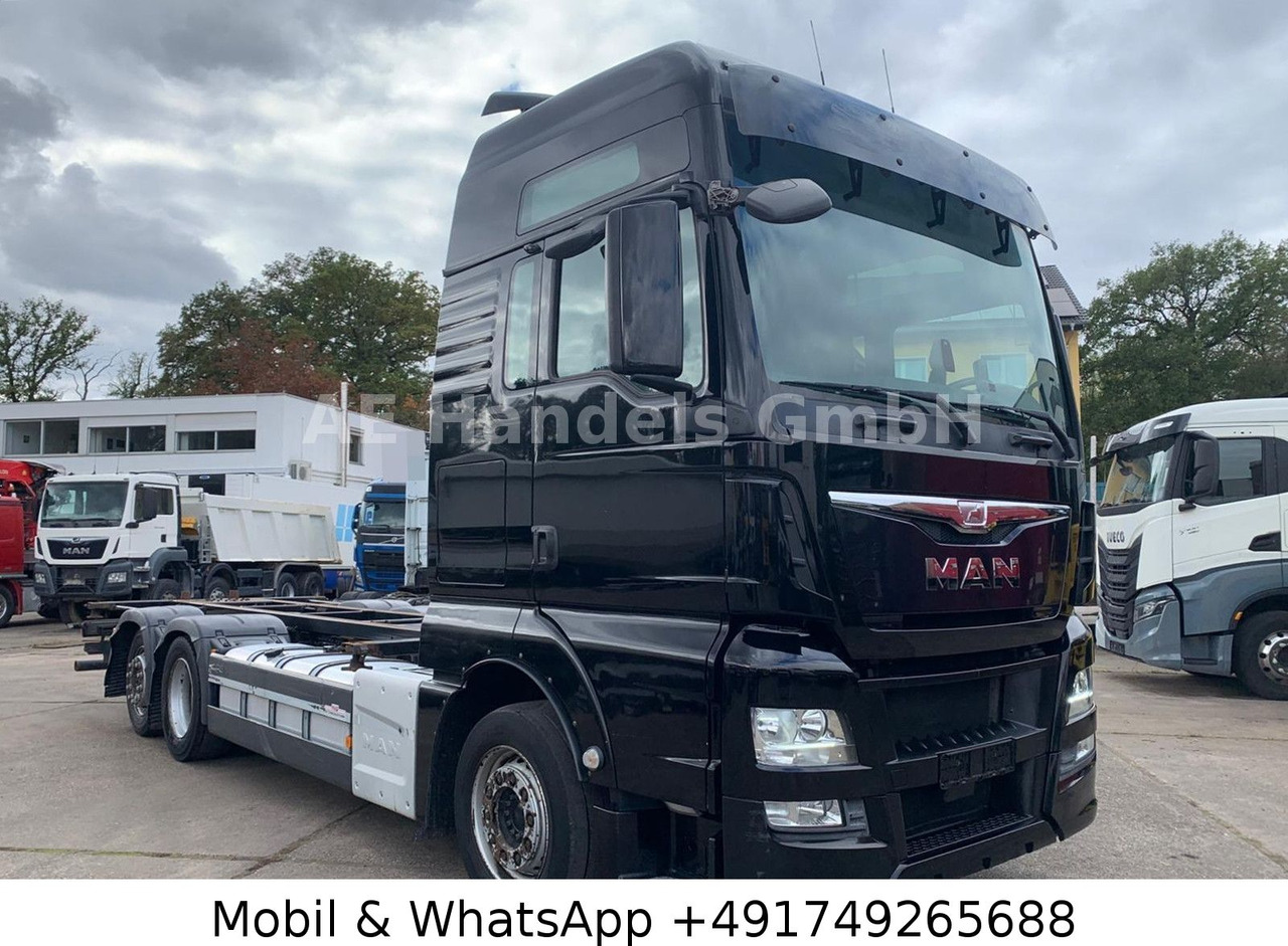 MAN TGX 26.440 XXL BDF LL *Retarder/Multi/Lift/AHK - Грузовик-контейнеровоз/ Сменный кузов: фото 1 MAN TGX 26.440 XXL BDF LL *Retarder/Multi/Lift/AHK - Грузовик-контейнеровоз/ Сменный кузов: фото 1