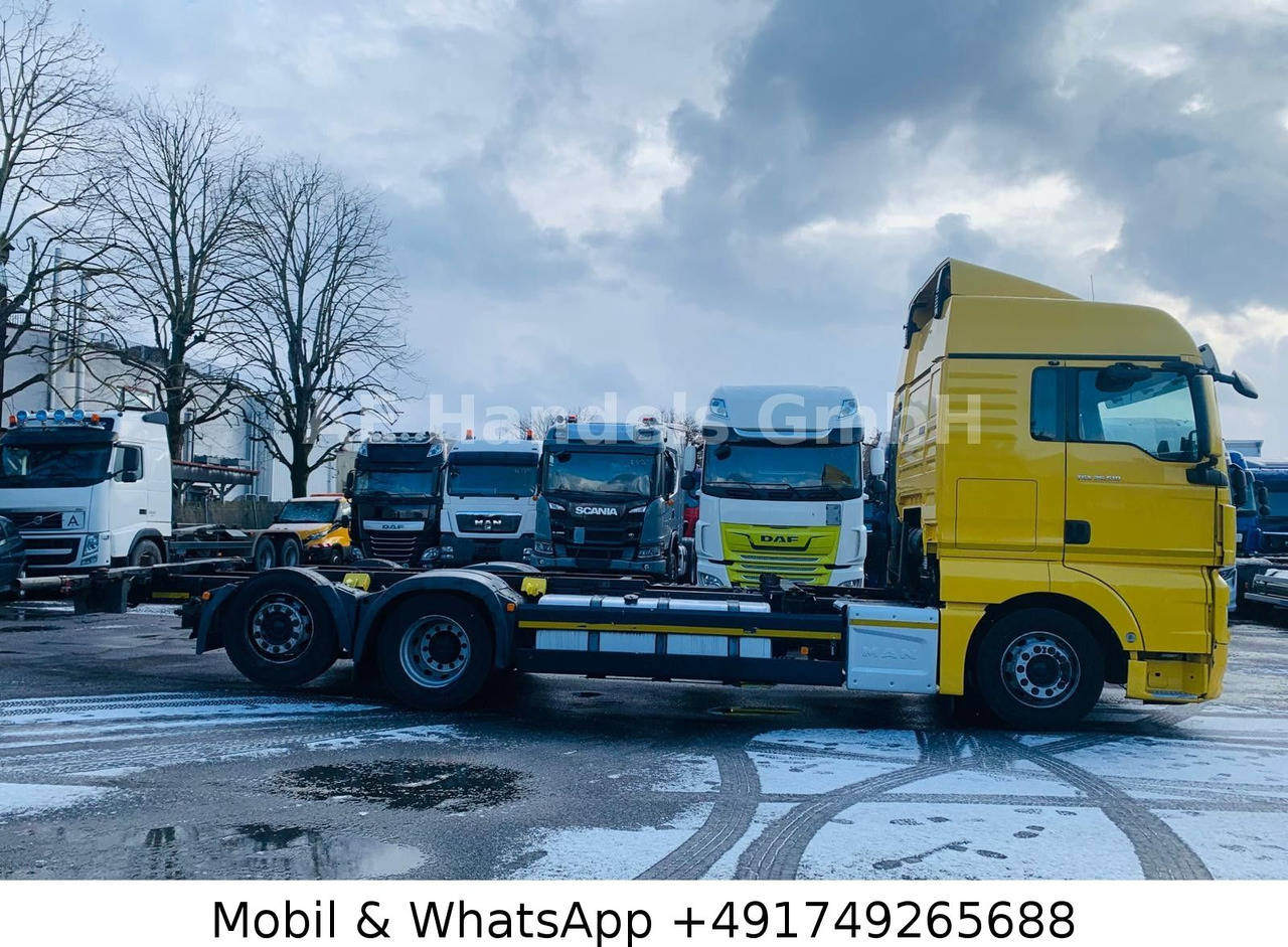 MAN TGX 26.510 XLX LL BDF*Retarder/Lenk+Lift/AHK/ACC - Грузовик-контейнеровоз/ Сменный кузов: фото 2 MAN TGX 26.510 XLX LL BDF*Retarder/Lenk+Lift/AHK/ACC - Грузовик-контейнеровоз/ Сменный кузов: фото 2