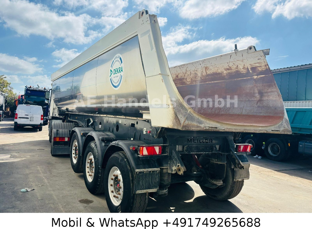 Meiller KISA 3 Iso Stahl *24m³ / 1.Liftachse / Alcoa - Самосвальный полуприцеп: фото 3 Meiller KISA 3 Iso Stahl *24m³ / 1.Liftachse / Alcoa - Самосвальный полуприцеп: фото 3
