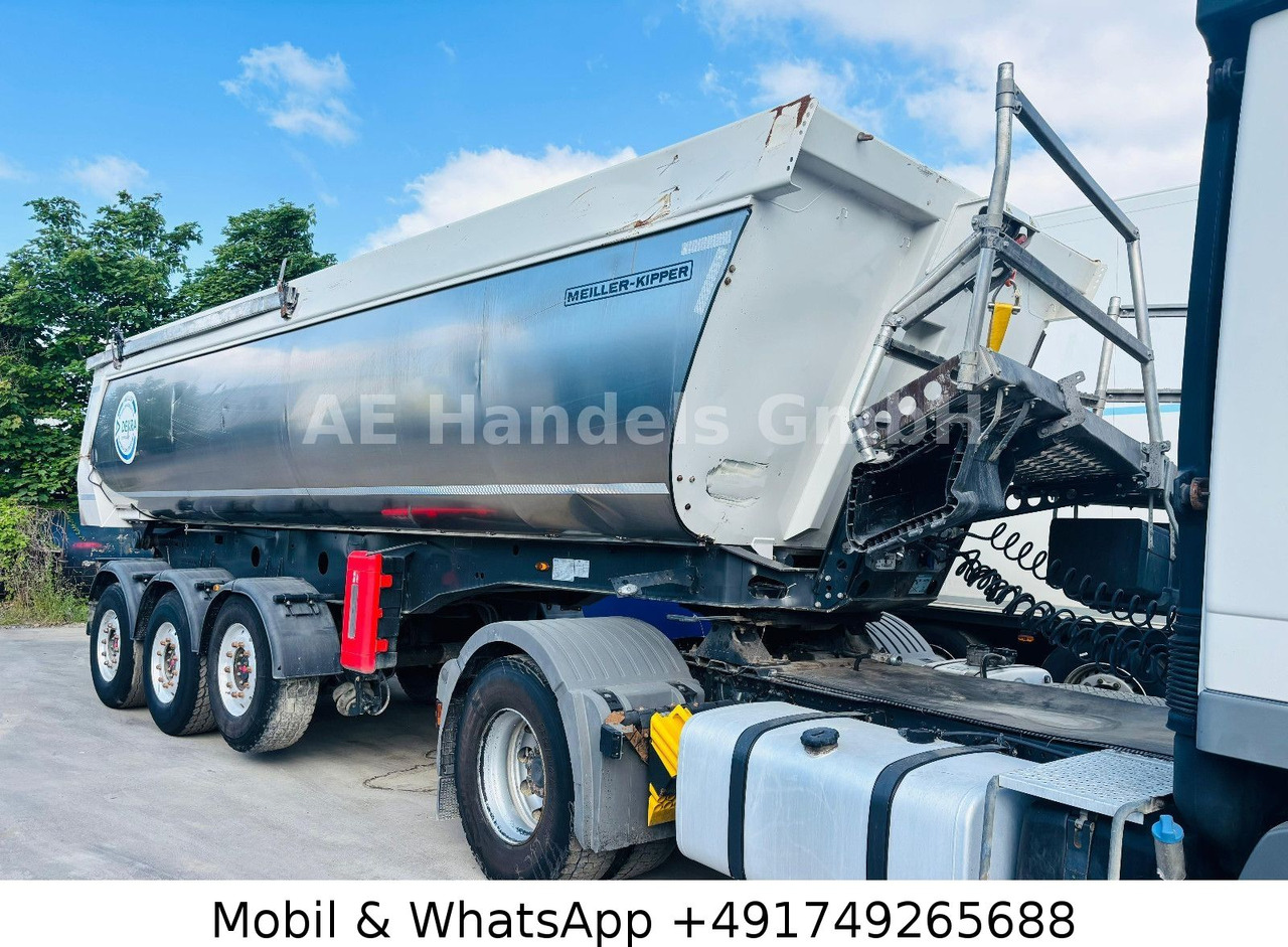 Meiller KISA 3 Iso Stahl *24m³ / 1.Liftachse / Alcoa - Самосвальный полуприцеп: фото 1 Meiller KISA 3 Iso Stahl *24m³ / 1.Liftachse / Alcoa - Самосвальный полуприцеп: фото 1