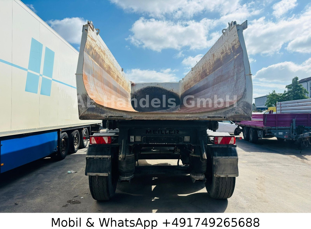 Meiller KISA 3 Iso Stahl *24m³ / 1.Liftachse / Alcoa - Самосвальный полуприцеп: фото 4 Meiller KISA 3 Iso Stahl *24m³ / 1.Liftachse / Alcoa - Самосвальный полуприцеп: фото 4