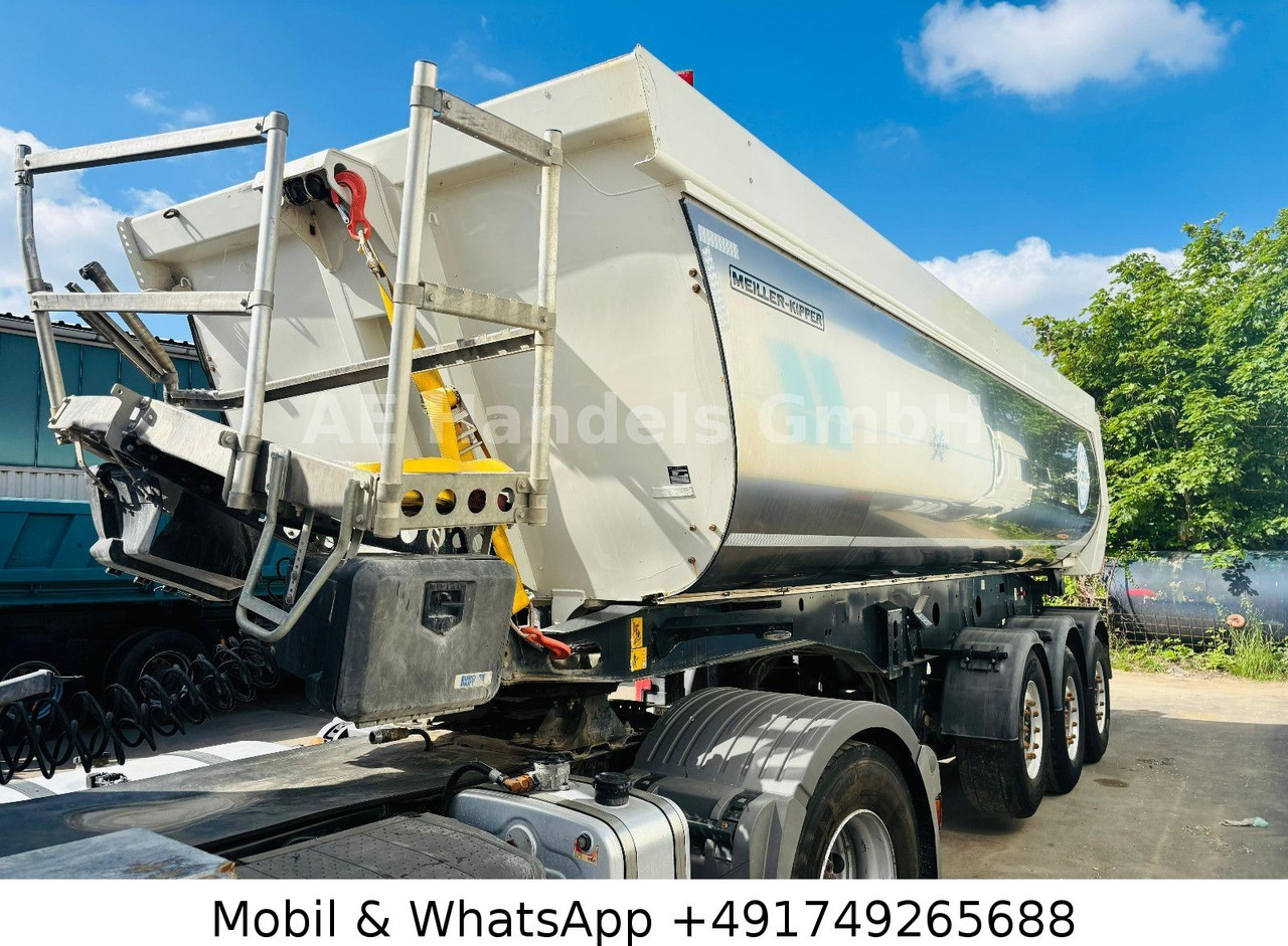 Meiller KISA 3 Iso Stahl *24m³ / 1.Liftachse / Alcoa - Самосвальный полуприцеп: фото 2 Meiller KISA 3 Iso Stahl *24m³ / 1.Liftachse / Alcoa - Самосвальный полуприцеп: фото 2