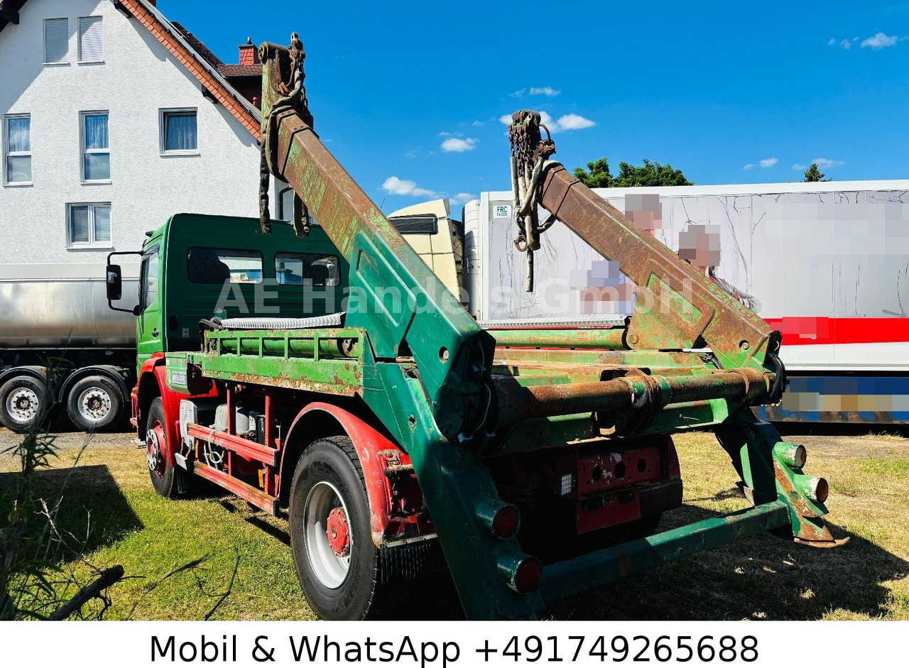 Mercedes-Benz 1823 M BB *Manual / MEILLER-AK-12-MT / Analog - Самосвал, Автоманипулятор: фото 3 Mercedes-Benz 1823 M BB *Manual / MEILLER-AK-12-MT / Analog - Самосвал, Автоманипулятор: фото 3